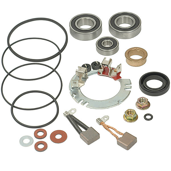 ARROWHEAD STARTER REBUILD KIT & BRUSH HOLDER (414 54036)