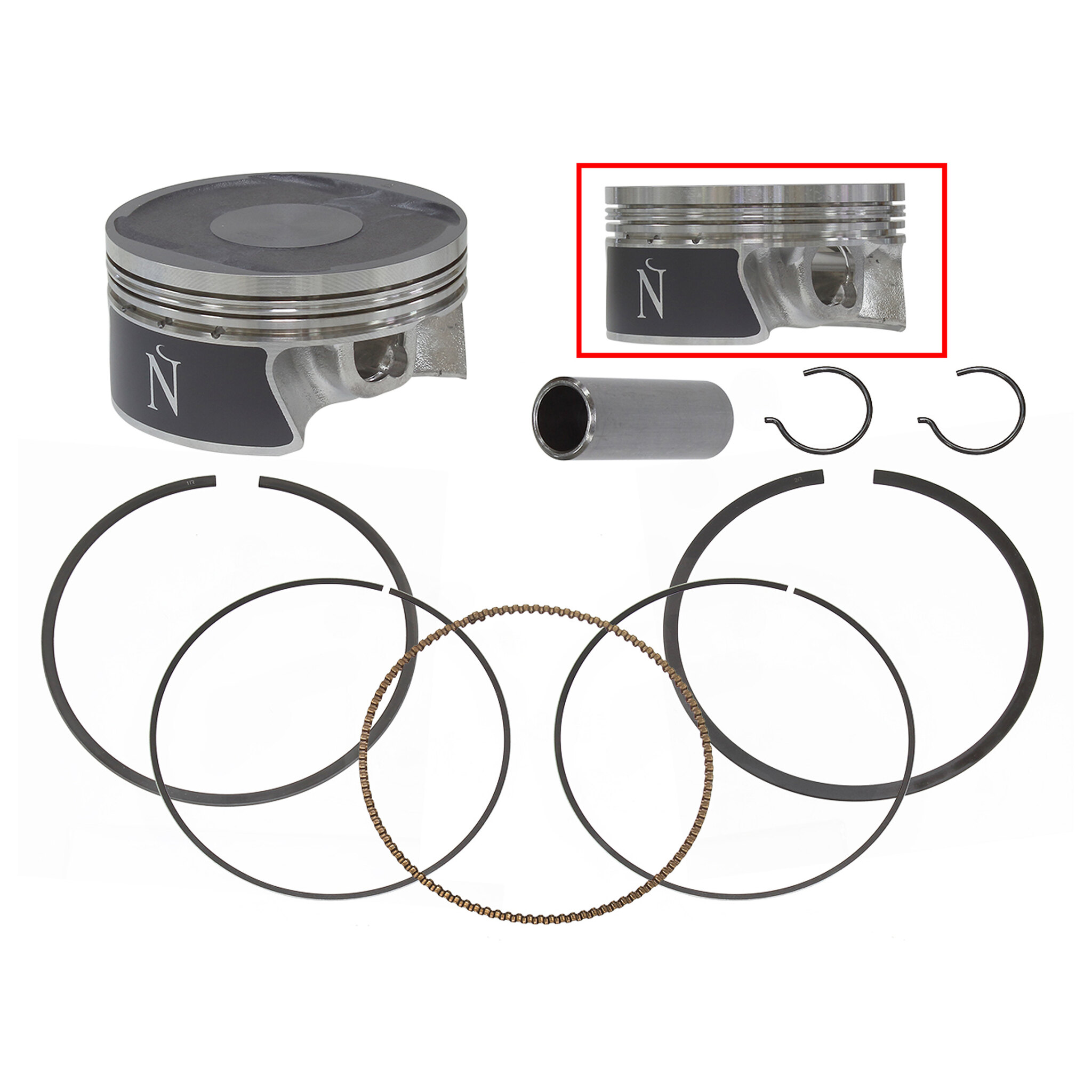 NAMURA PISTON KIT (NA 80013)