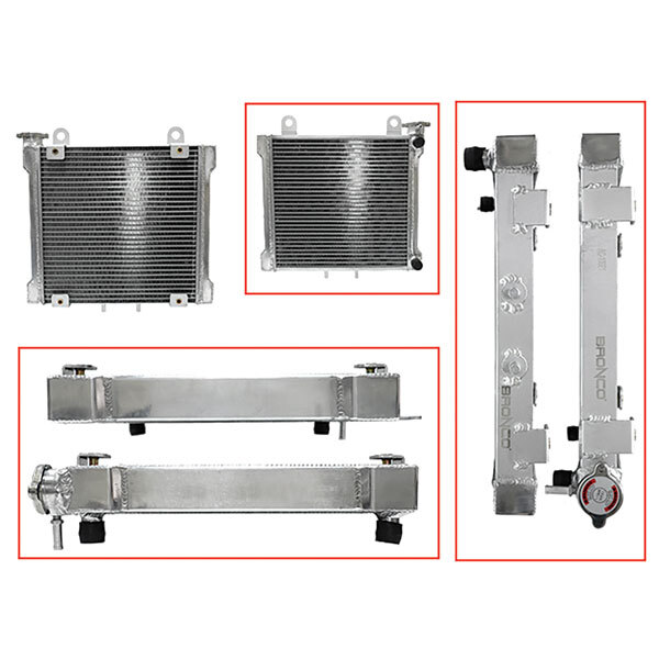 BRONCO ATV/UTV RADIATOR (AC 10021)