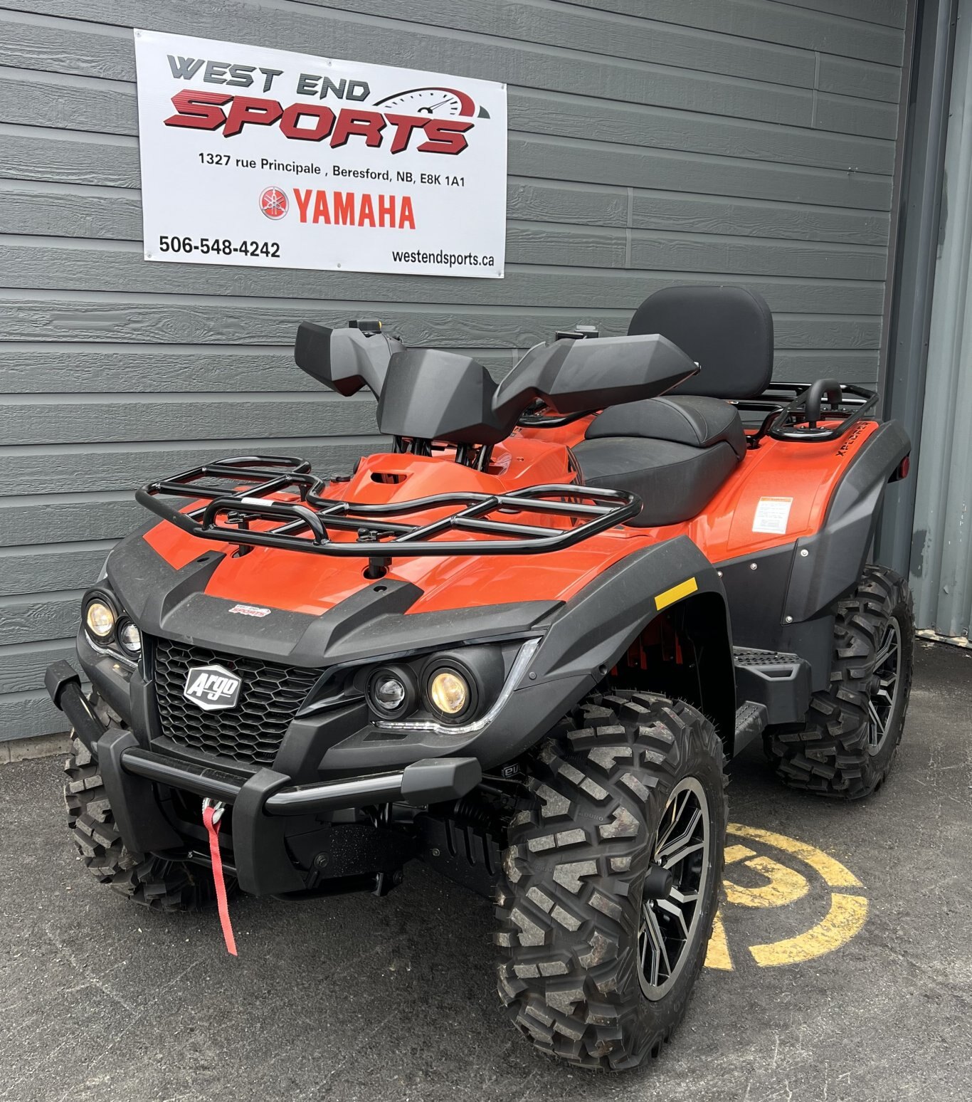 2024 Argo Xplorer XRT 1000 LE PAINTED FLAME ORANGE