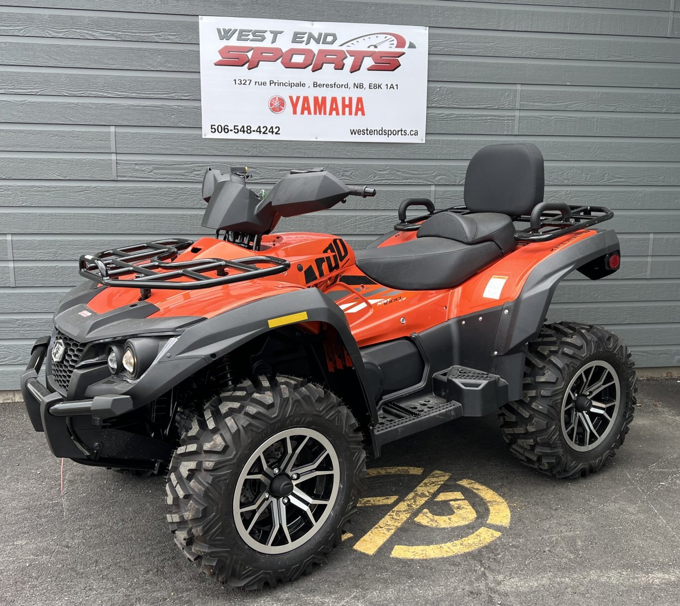 2024 Argo Xplorer XRT 1000 LE PAINTED FLAME ORANGE