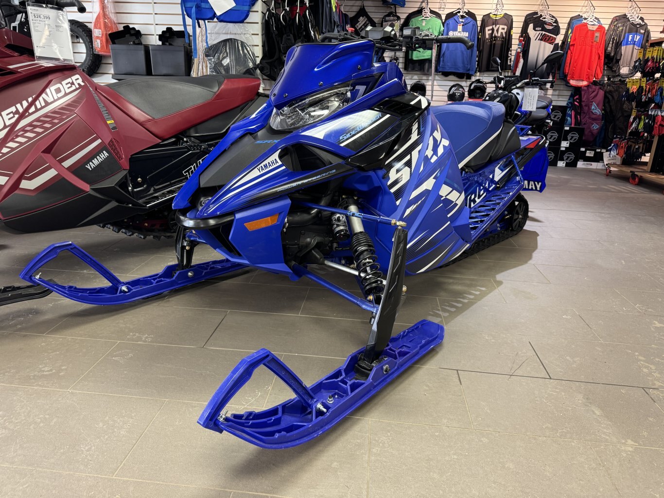 2025 Yamaha SIDEWINDER SRX LE EPS