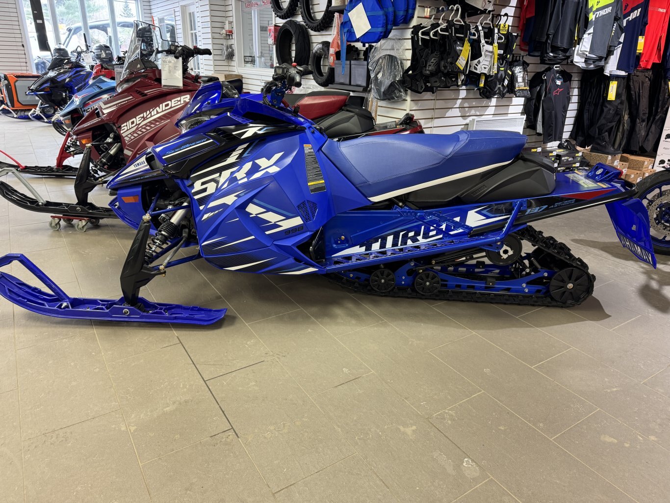 2025 Yamaha SIDEWINDER SRX LE EPS