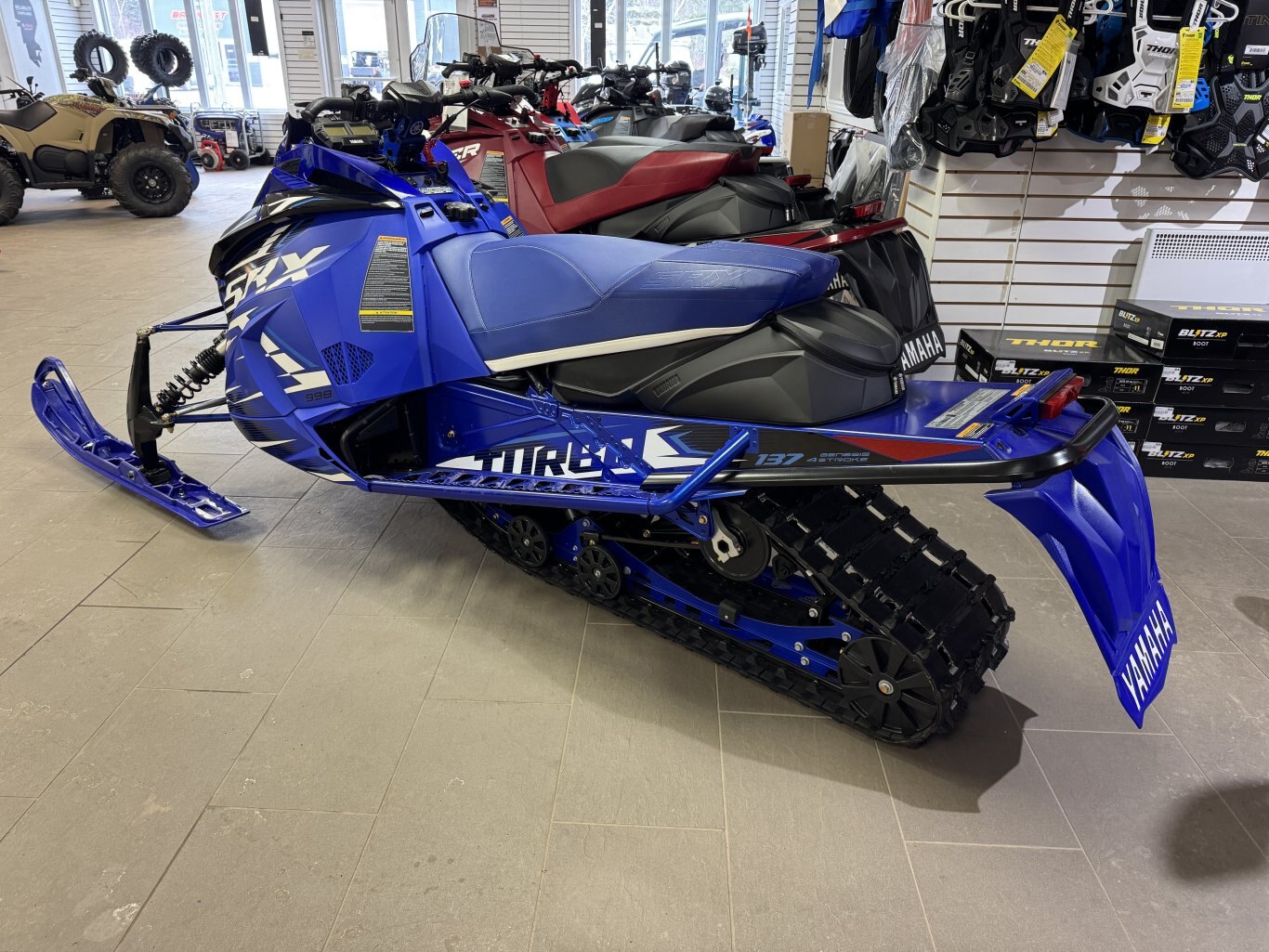 2025 Yamaha SIDEWINDER SRX LE EPS