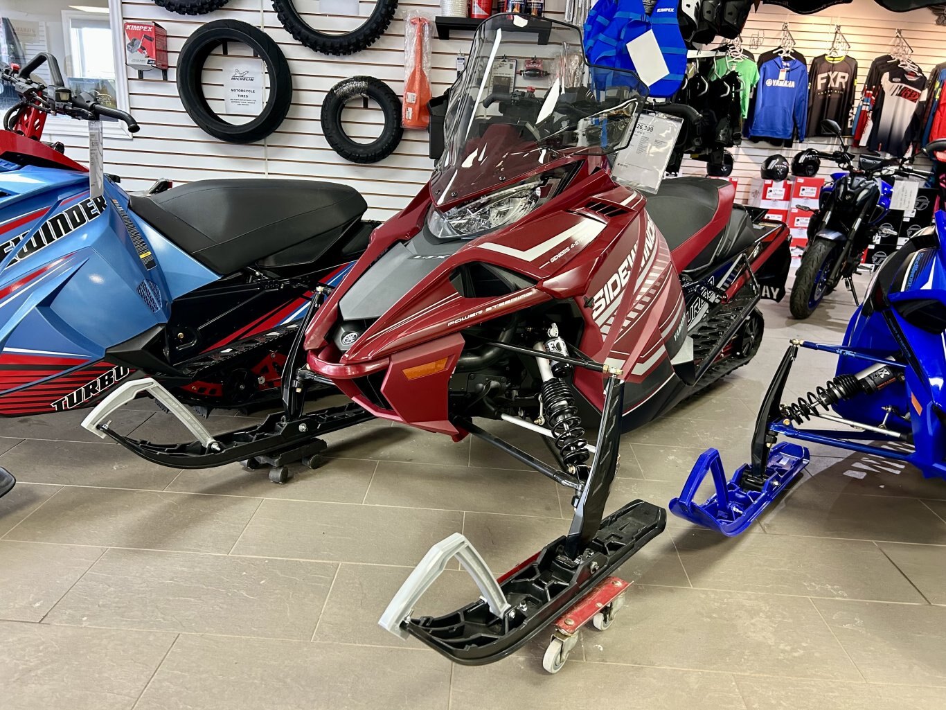 2025 Yamaha SIDEWINDER L TX GT EPS