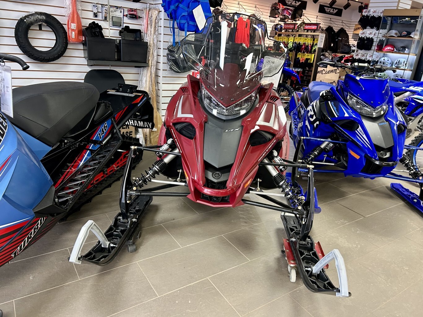 2025 Yamaha SIDEWINDER L TX GT EPS