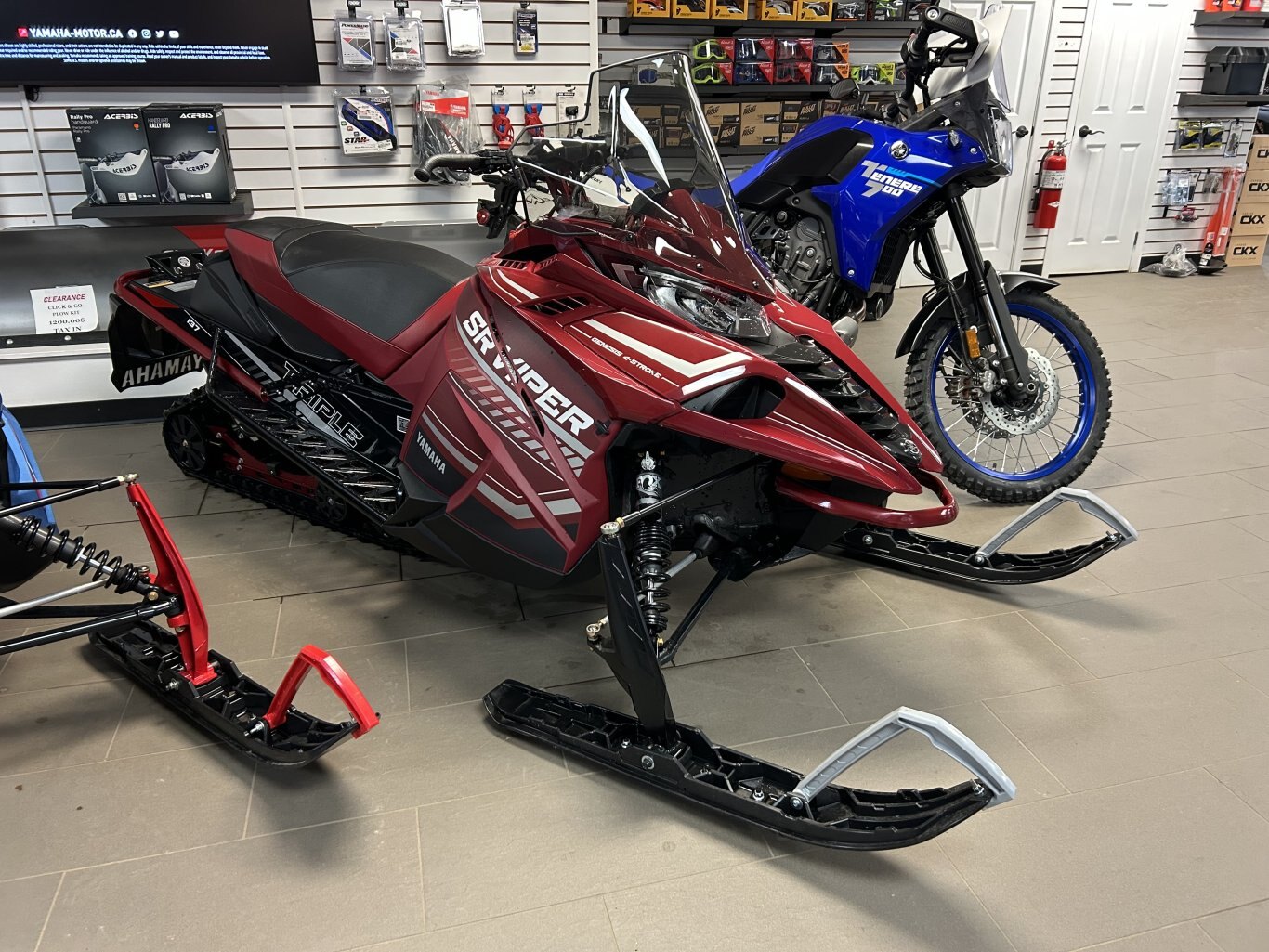 Yamaha SRVIPER L TX GT 2025
