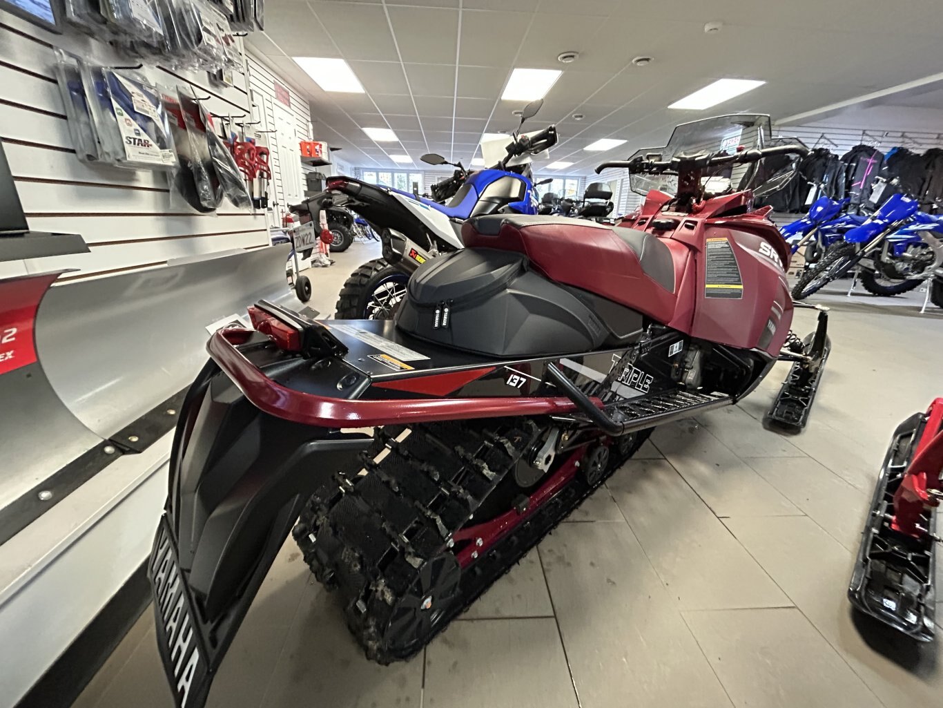 Yamaha SRVIPER L TX GT 2025