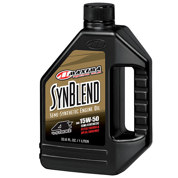 Maxima Racing Oils Synthetic Blend Ester 4 Stroke Engine Oil EA Of 12