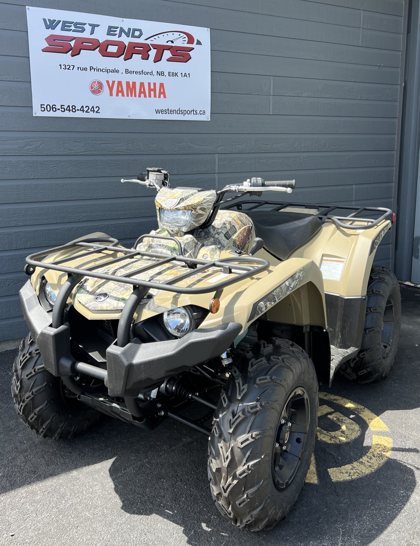 2024 Yamaha KODIAK 450 CAMO