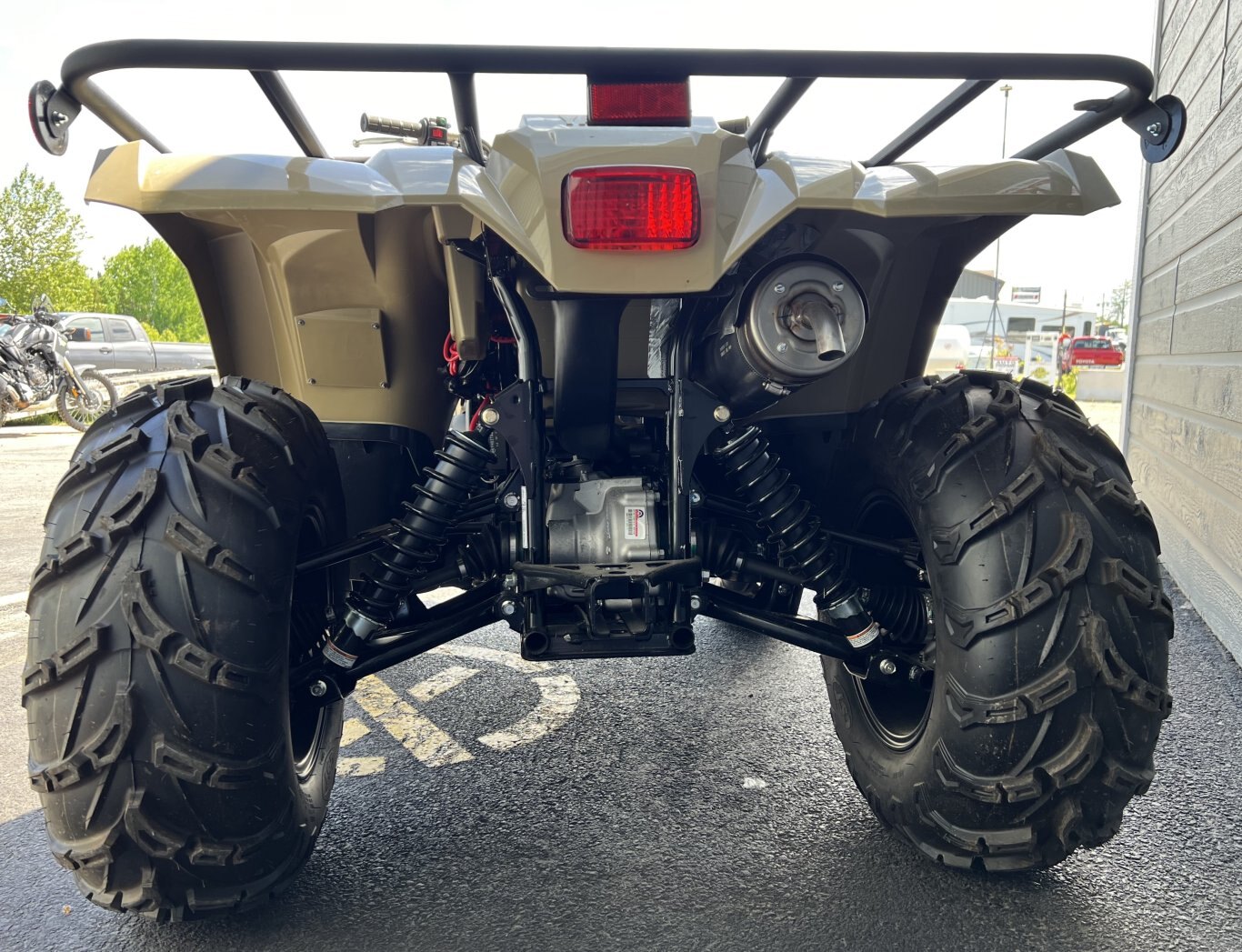 2024 Yamaha KODIAK 450 CAMO