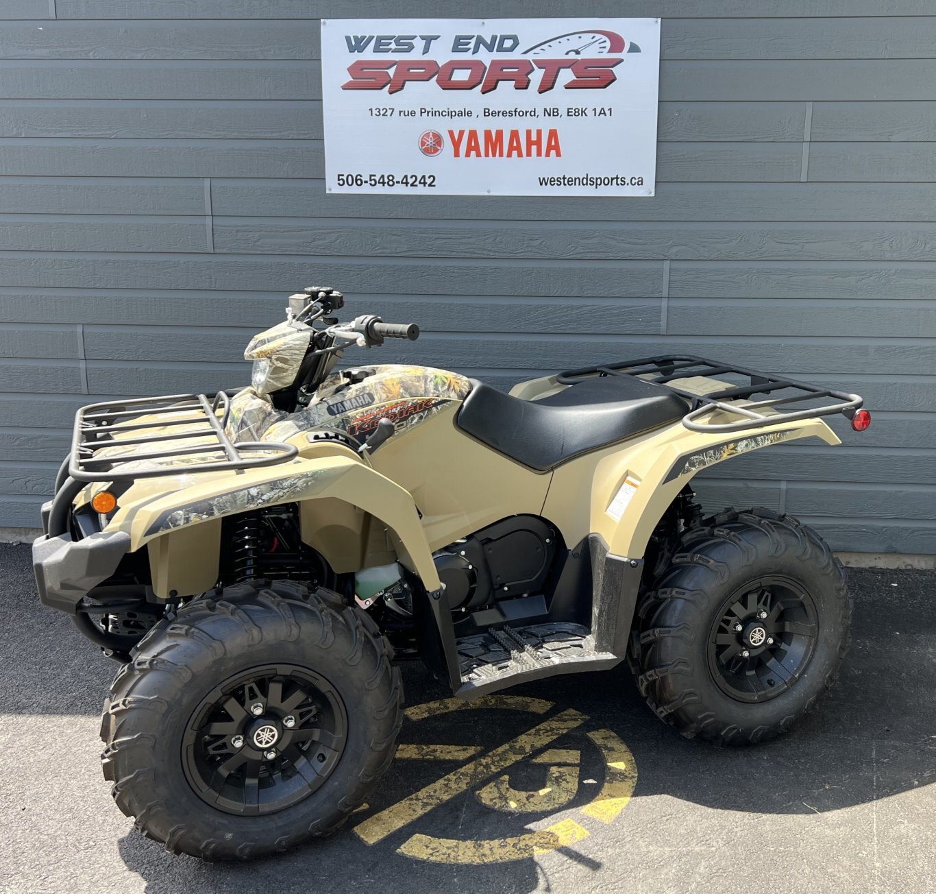 2024 Yamaha KODIAK 450 CAMO