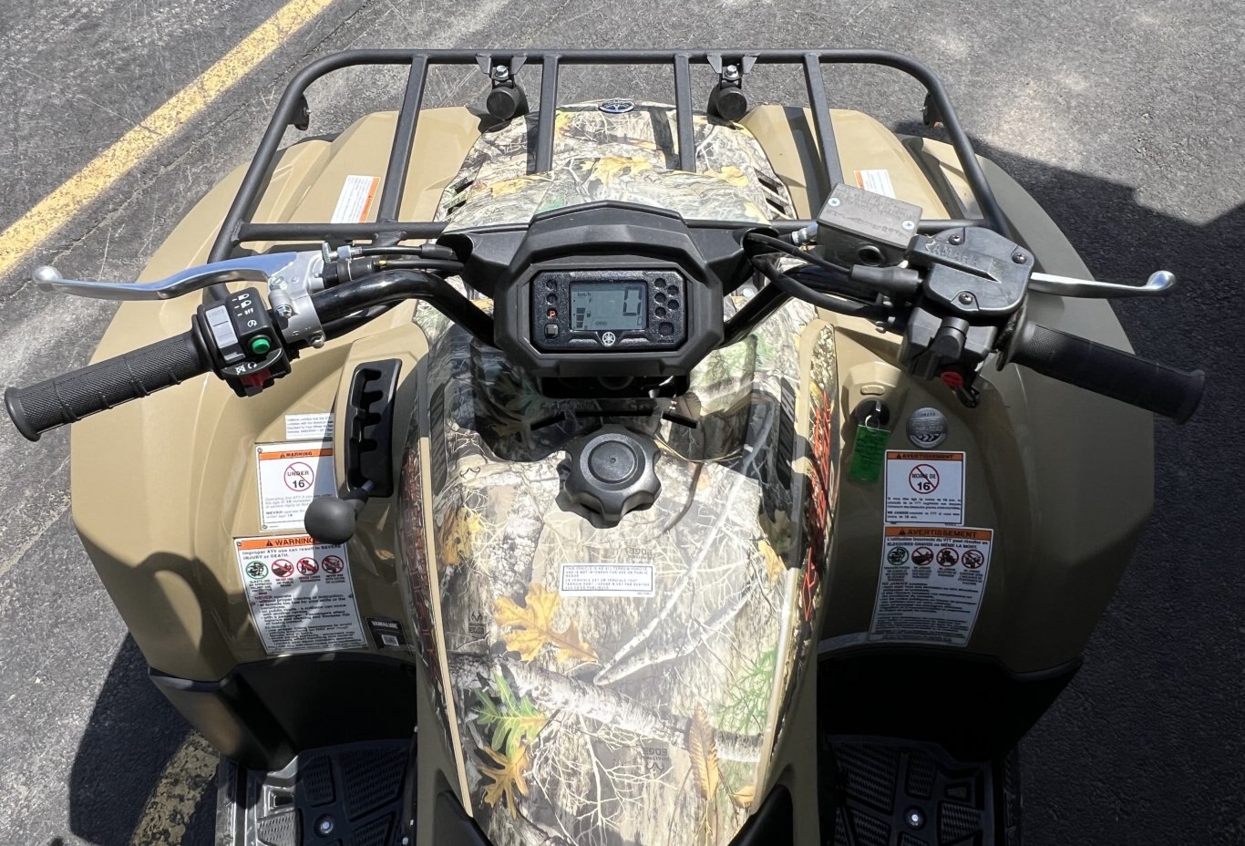 2024 Yamaha KODIAK 450 CAMO