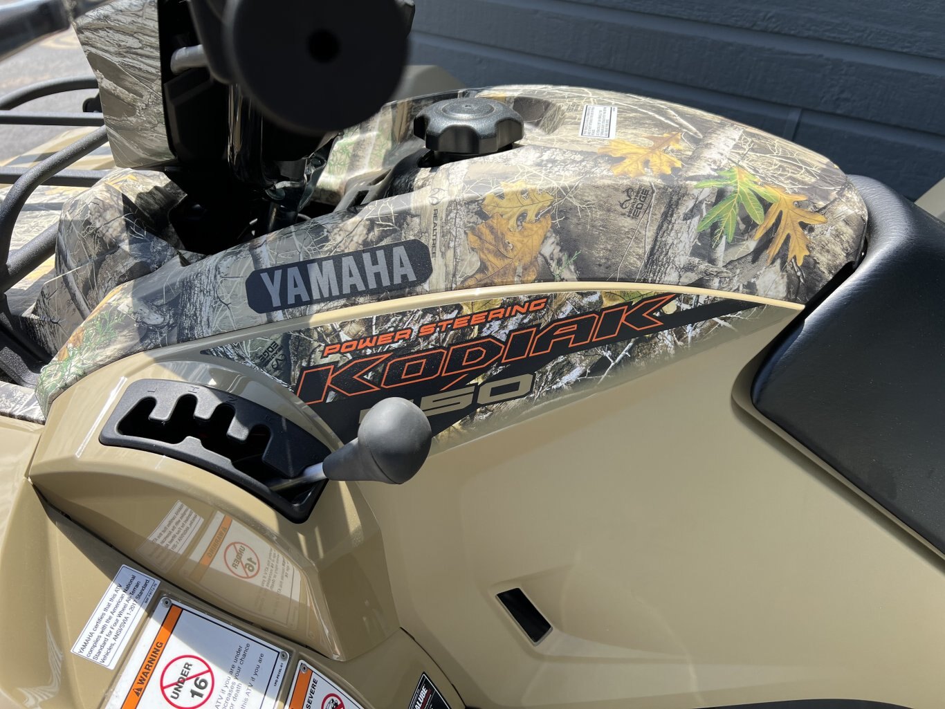 2024 Yamaha KODIAK 450 CAMO