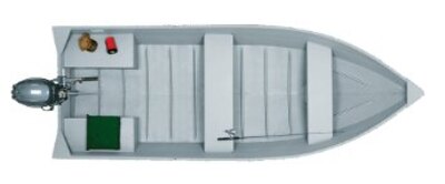 G3 Boats GATOR TOUGH Guide V14 LT