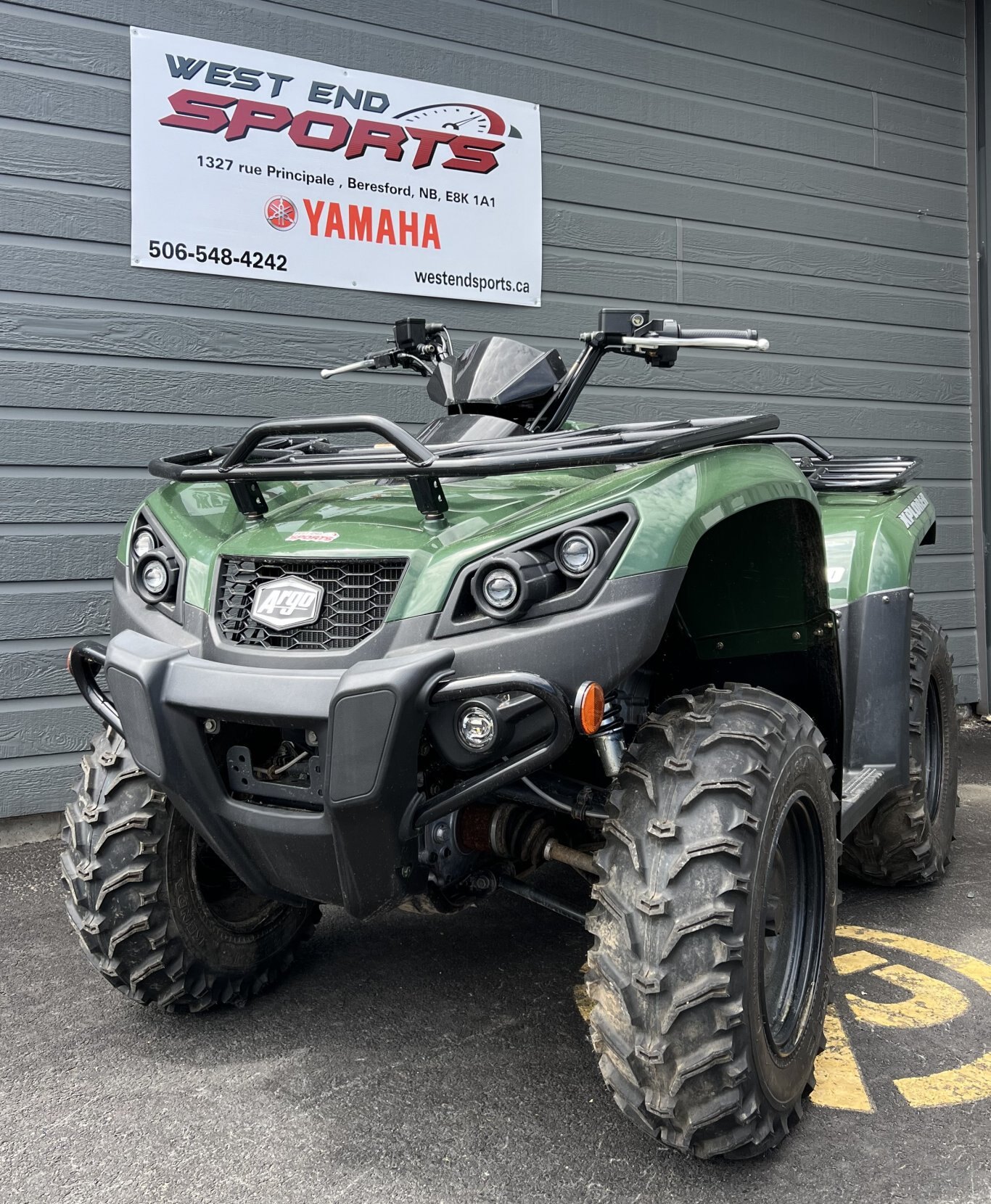 2023 Argo Xplorer XR 500 Dark Green