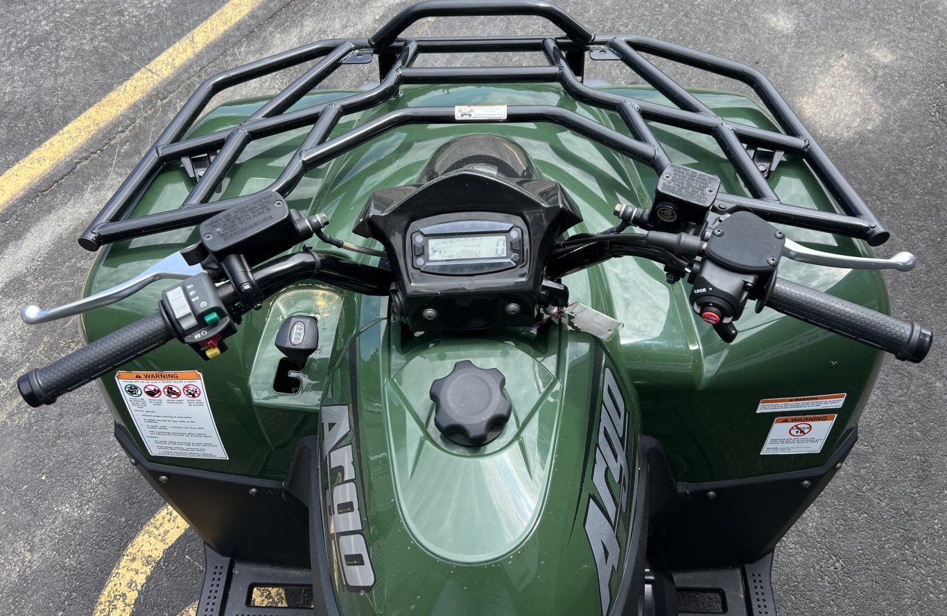 2023 Argo Xplorer XR 500 Dark Green