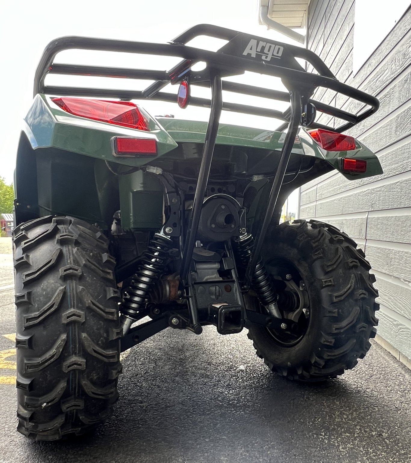 2023 Argo Xplorer XR 500 Dark Green