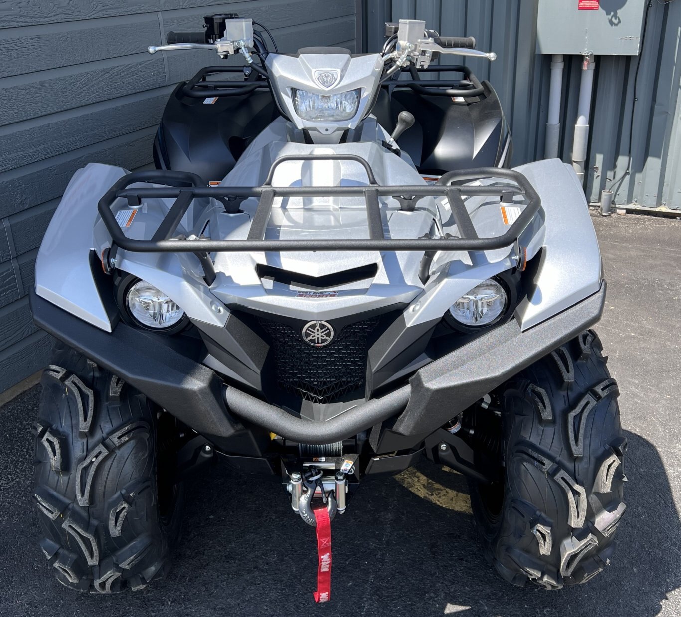 2024 Yamaha GRIZZLY EPS SE Silver Metallic/Black