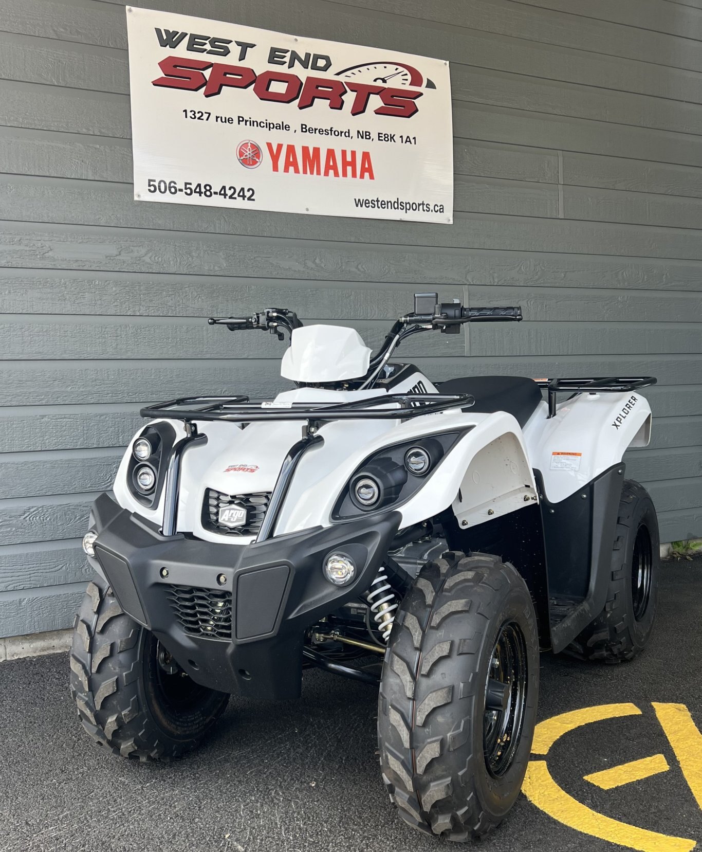 2024 Argo Xplorer XR 150 White