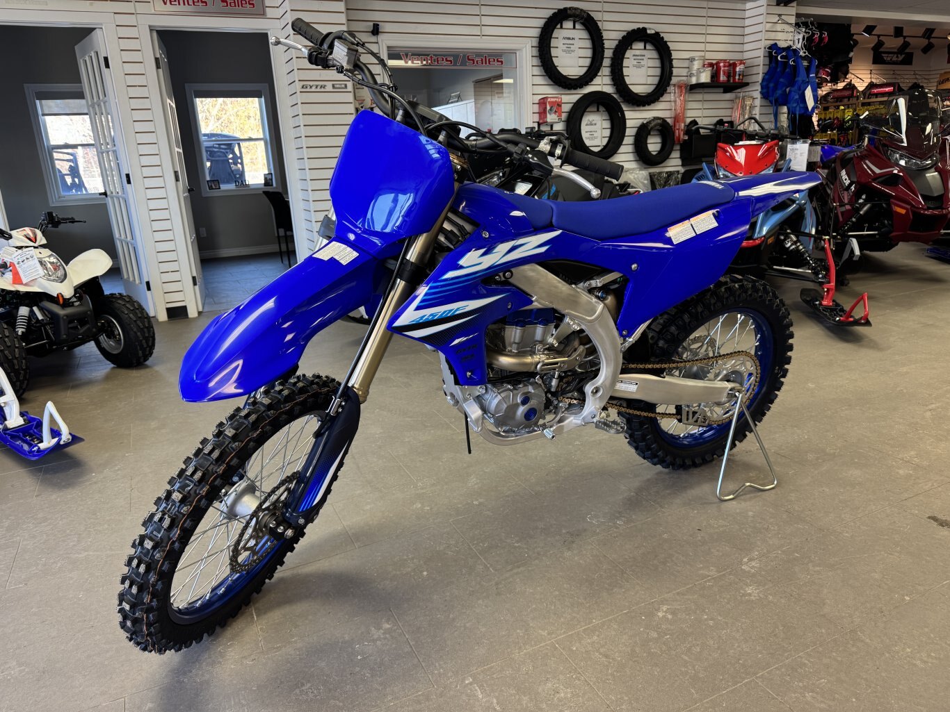 2025 Yamaha YZ450F Team Yamaha Blue