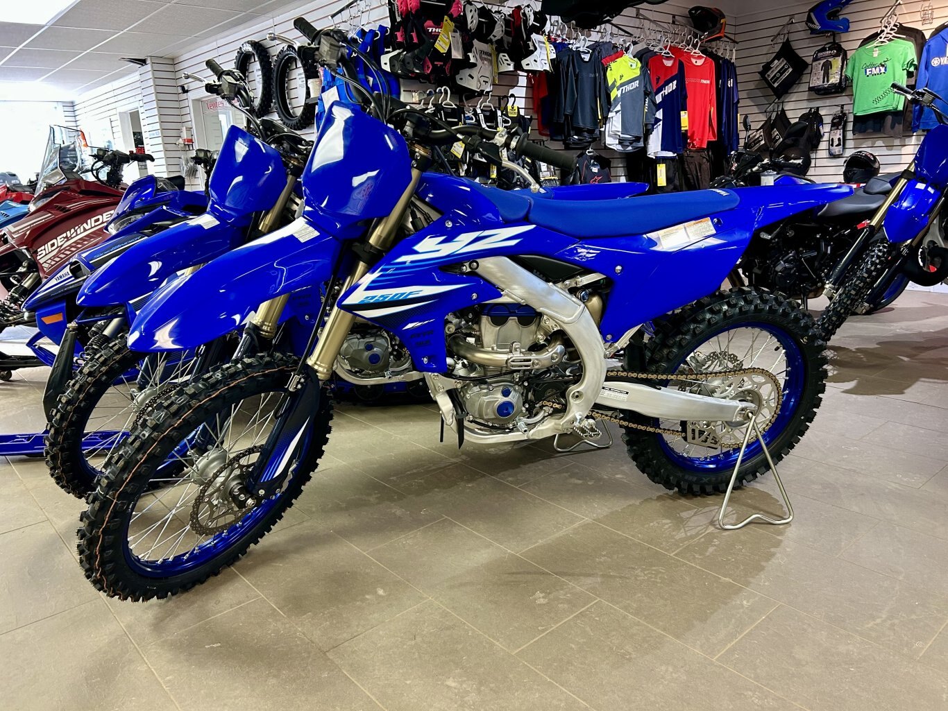 2025 Yamaha YZ250F Team Yamaha Blue