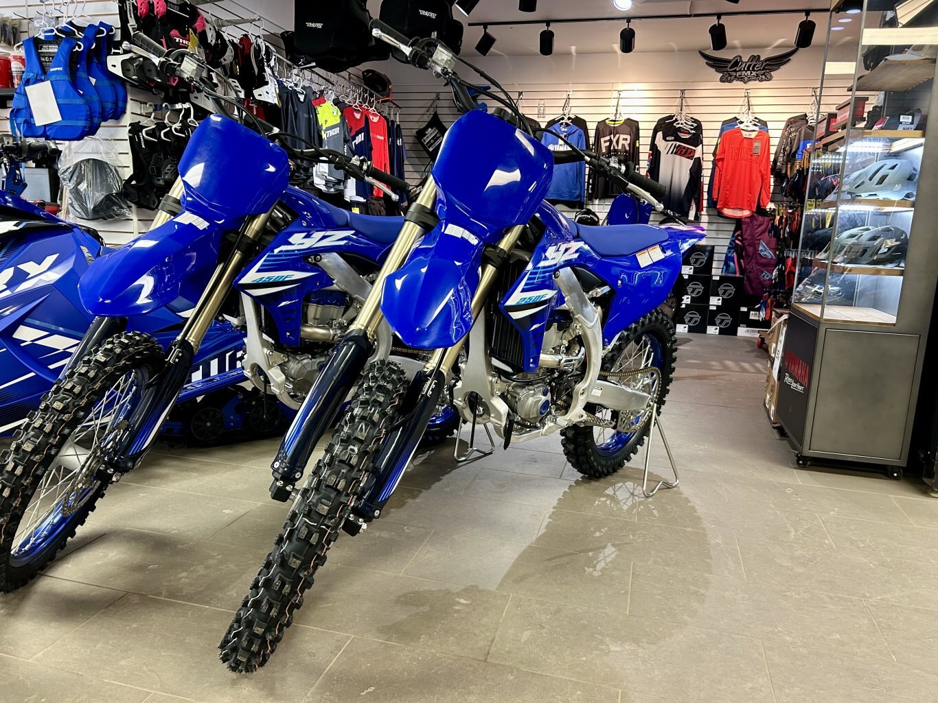 2025 Yamaha YZ250F Team Yamaha Blue