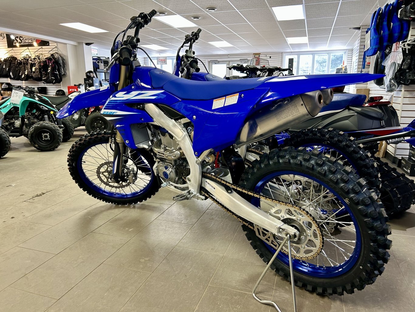 2025 Yamaha YZ250F Team Yamaha Blue