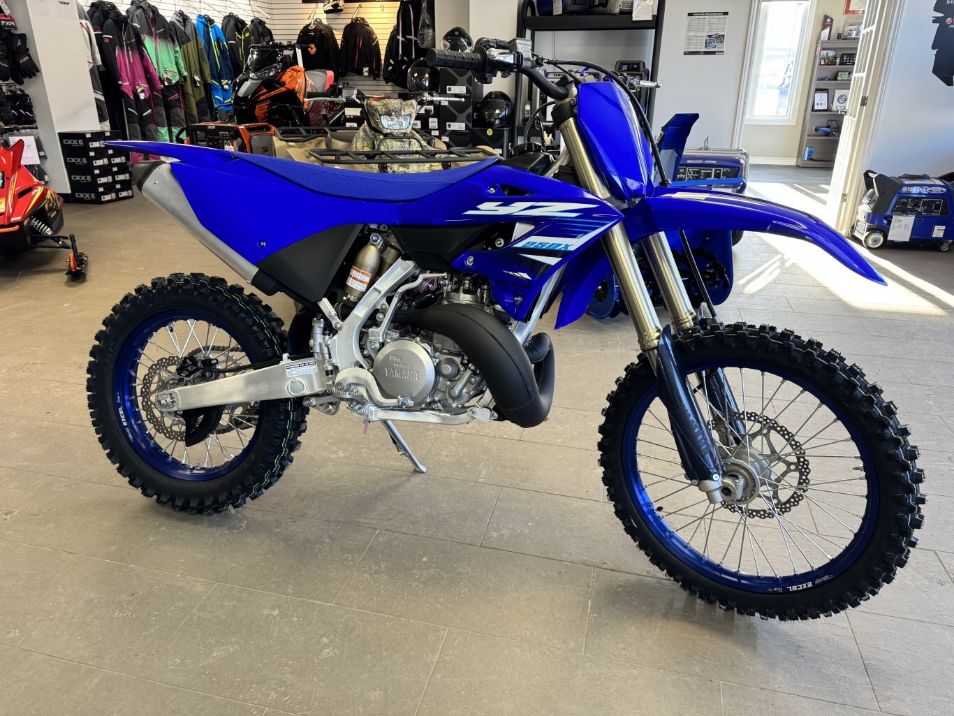 2025 Yamaha YZ250X