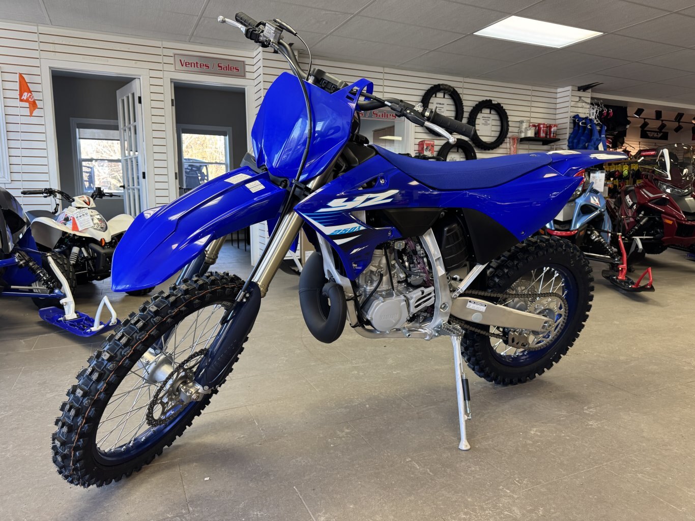 2025 Yamaha YZ250X