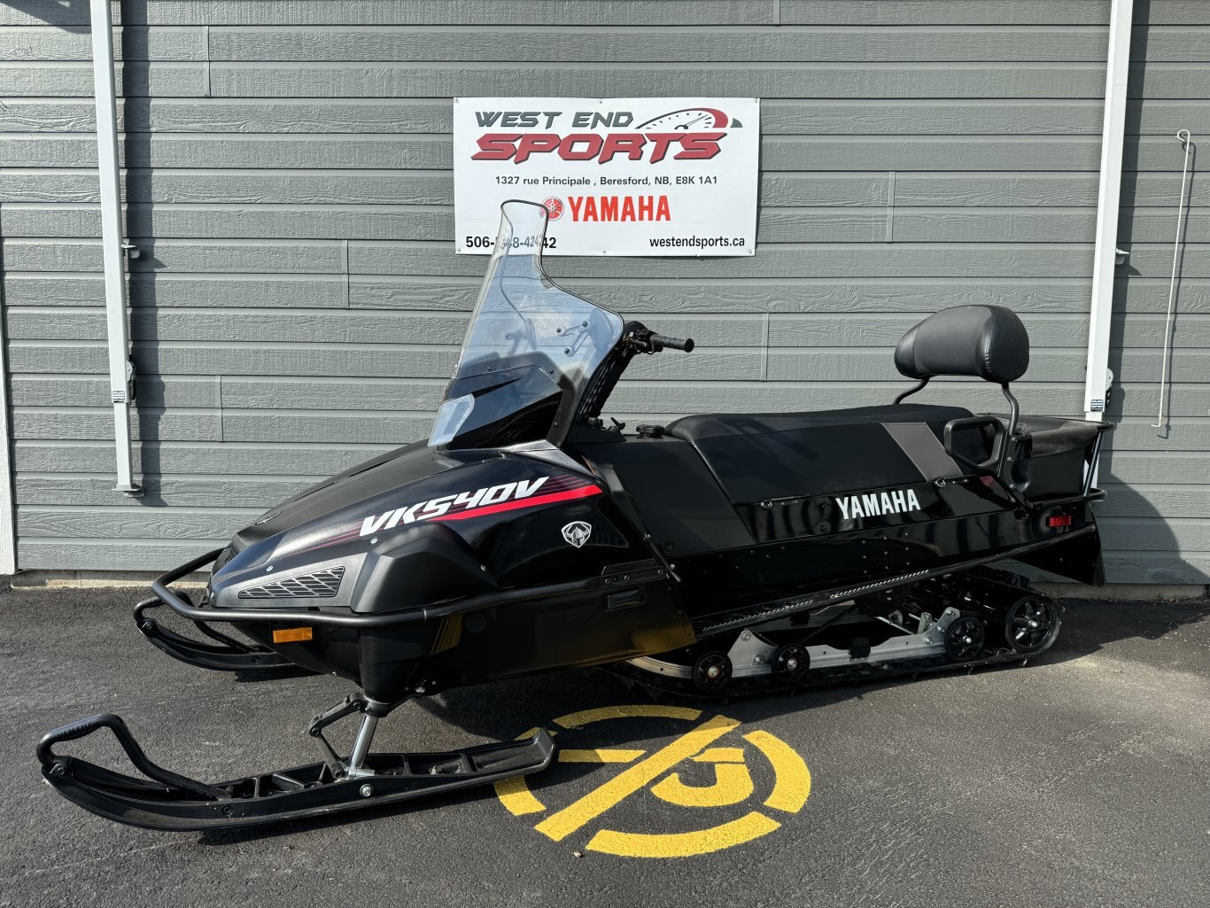 2020 YAMAHA VK540V