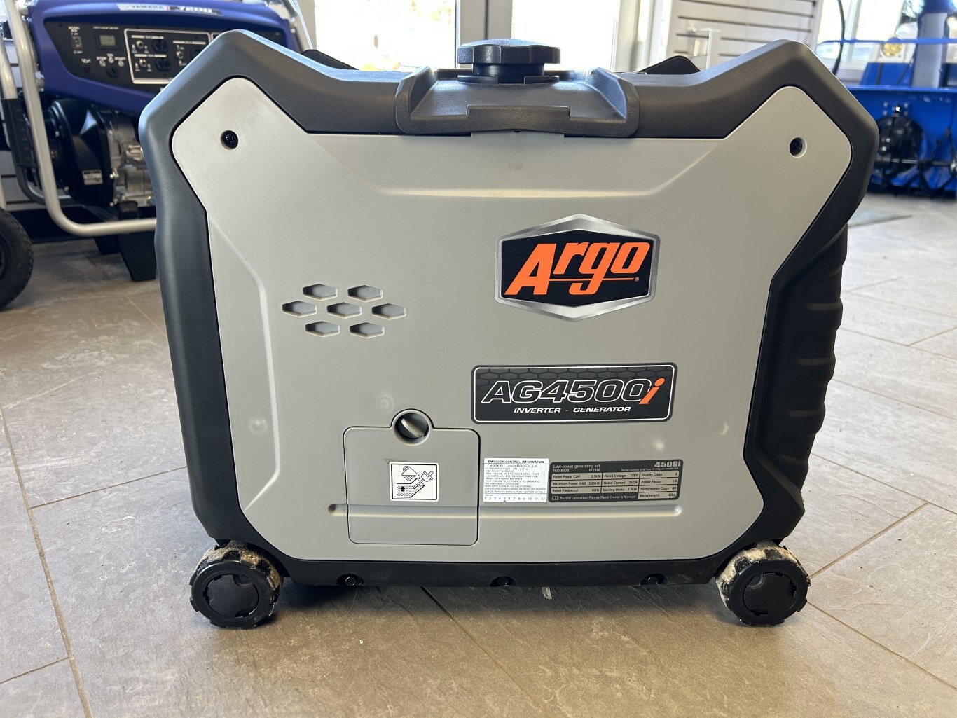 GÉNÉRATEUR À ONDULEUR ARGO AG 4500i