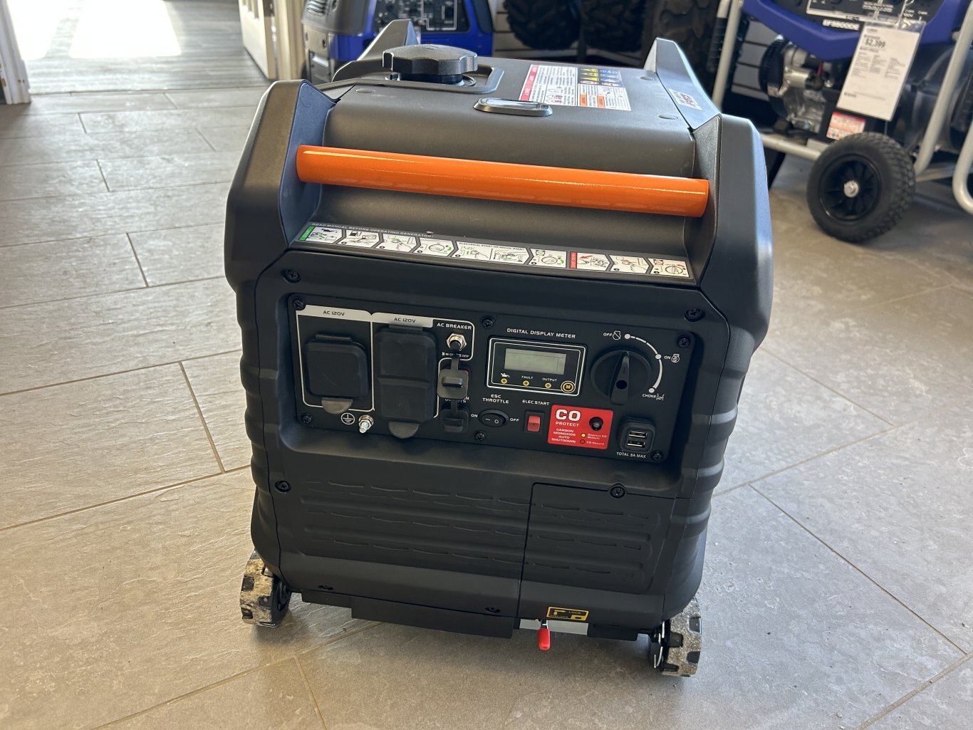 ARGO AG 4500i INVERTER GENERATOR