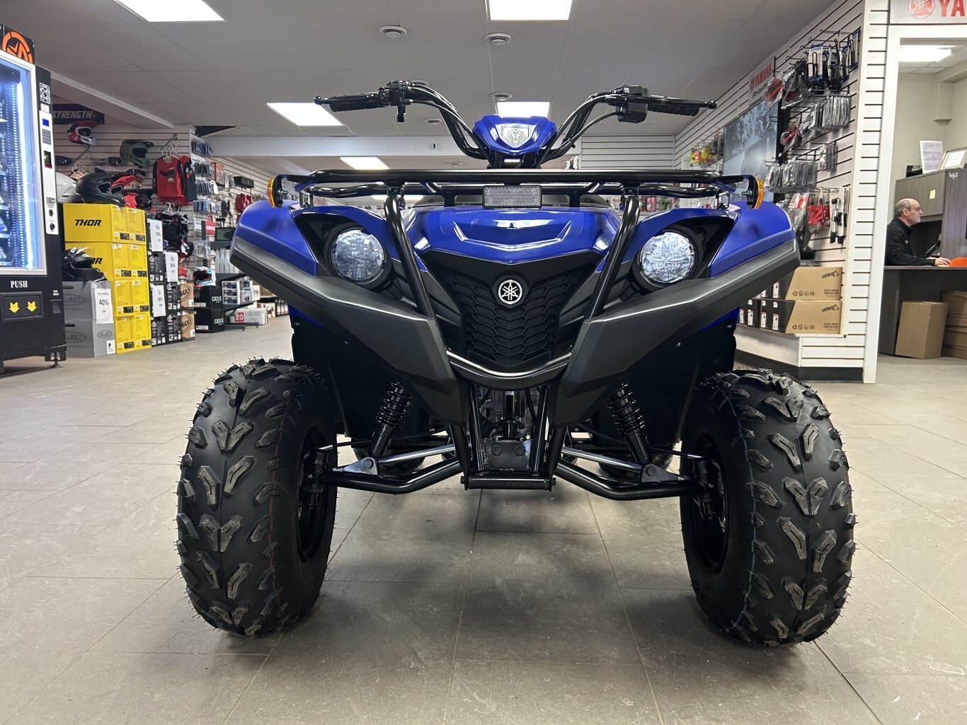 2025 Yamaha Grizzly 110 Yamaha