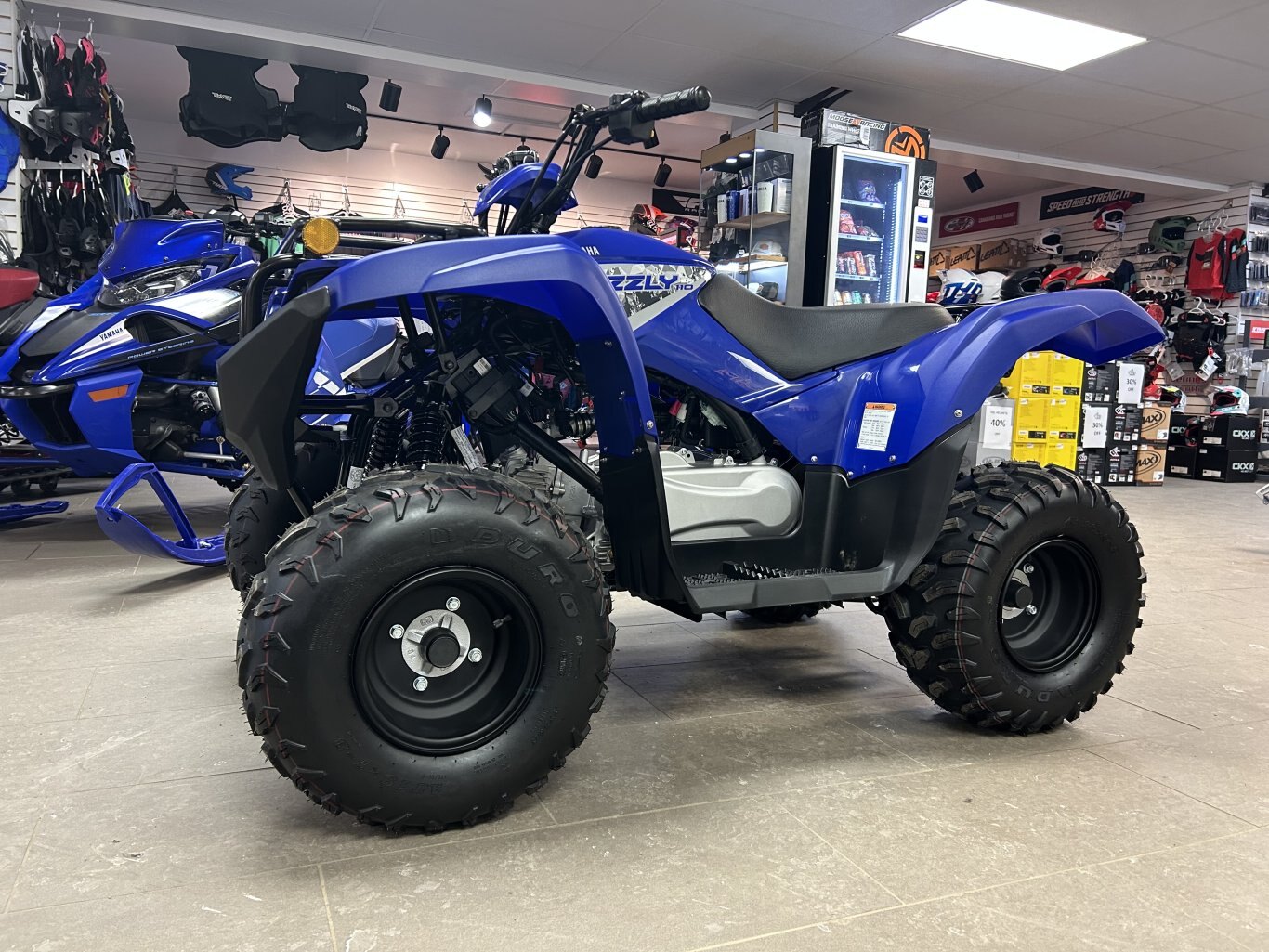 2025 Yamaha Grizzly 110 Yamaha