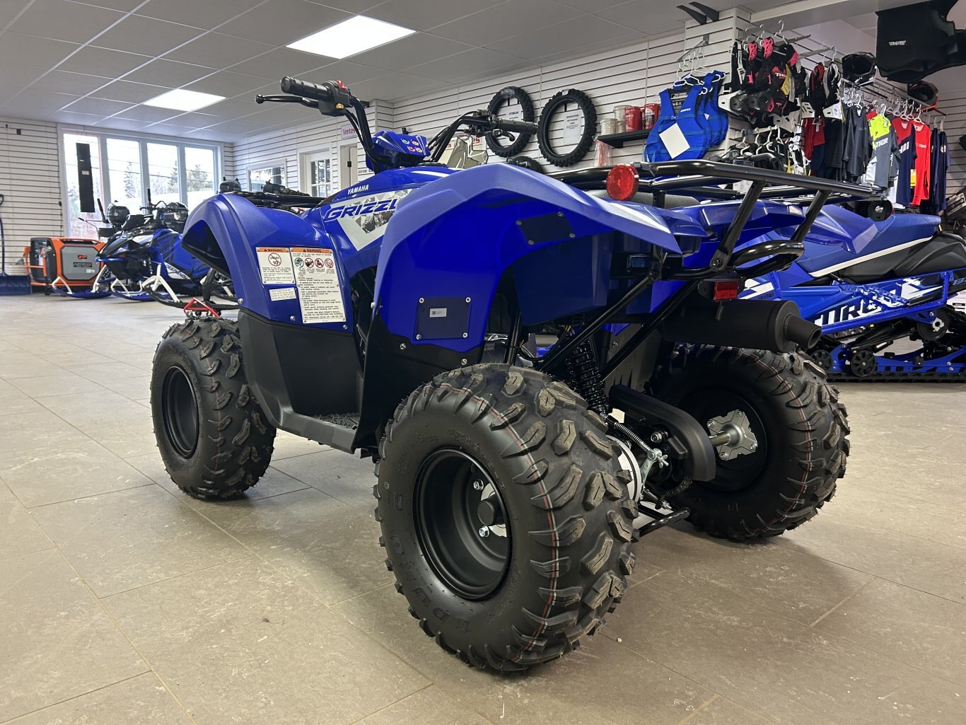 2025 Yamaha Grizzly 110 Yamaha