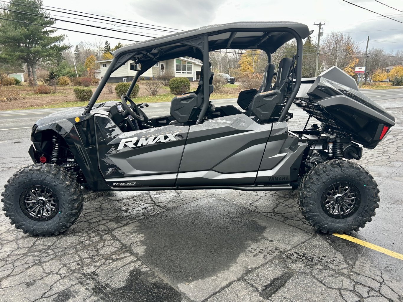 2025 Yamaha WOLVERINE RMAX4 1000 SE