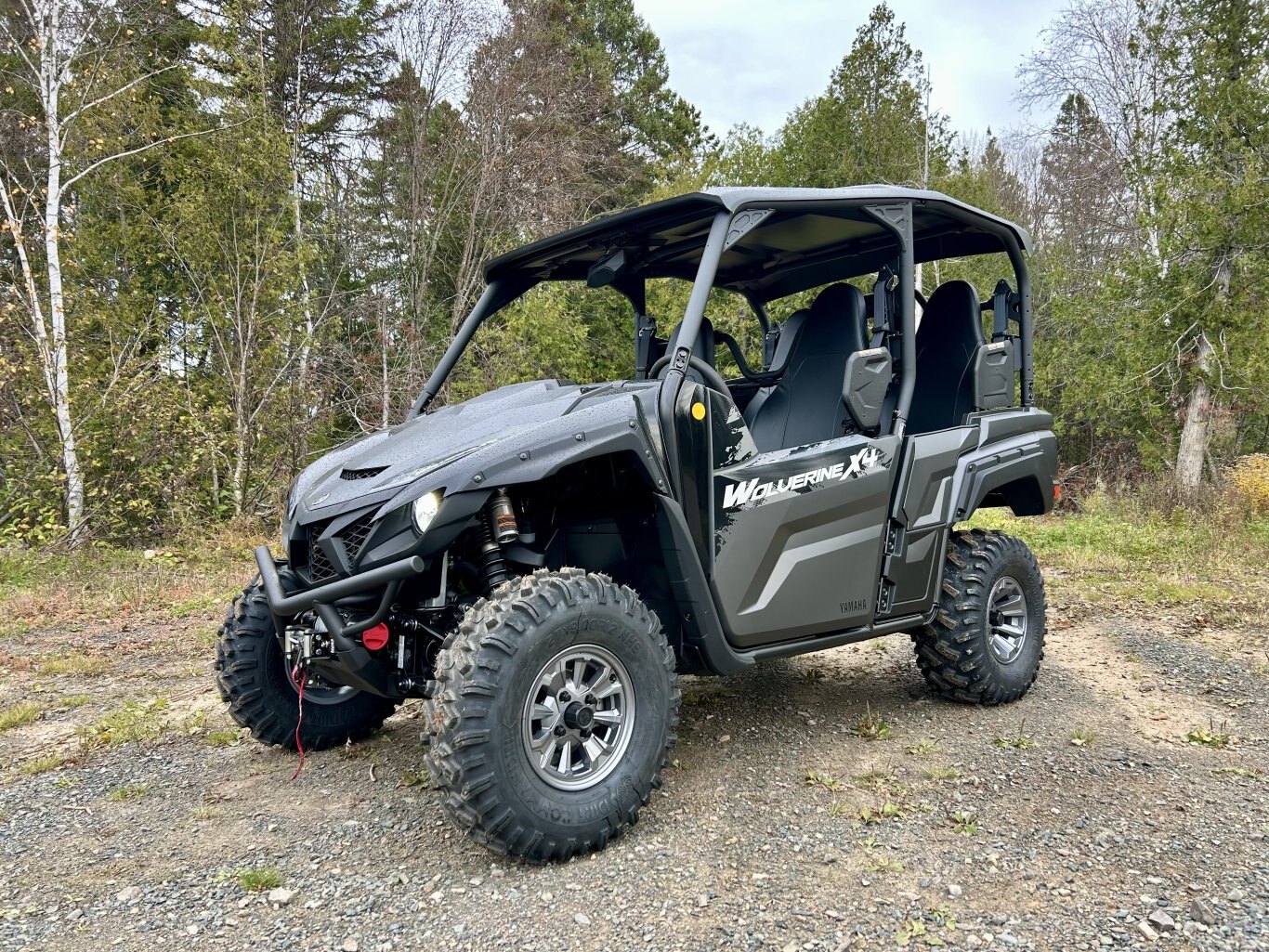 2025 Yamaha WOLVERINE X4 850 SE