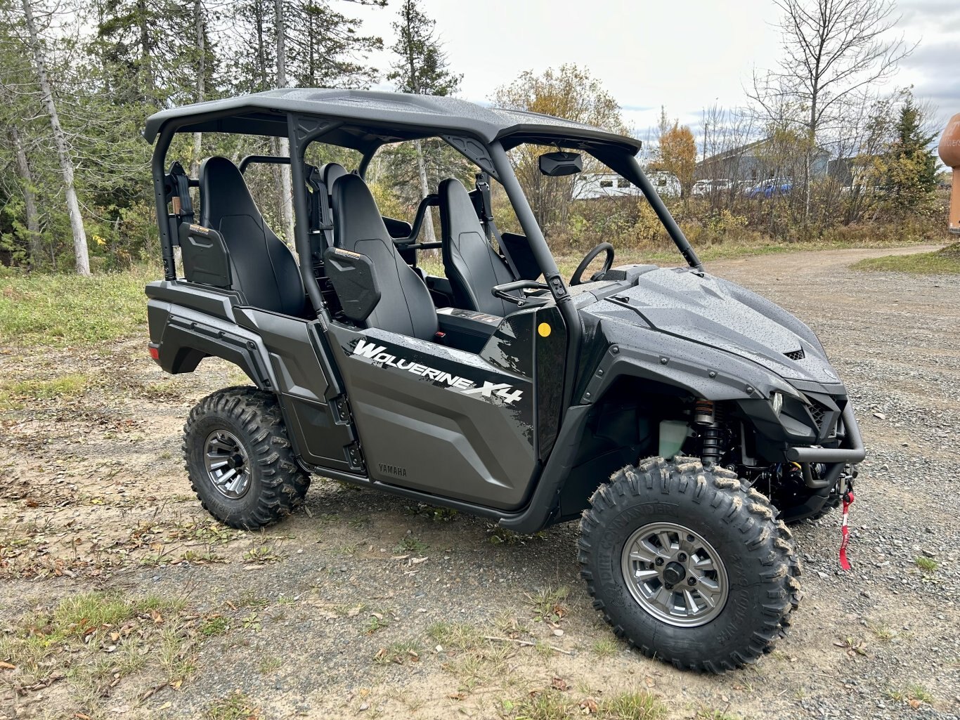 2025 Yamaha WOLVERINE X4 850 SE