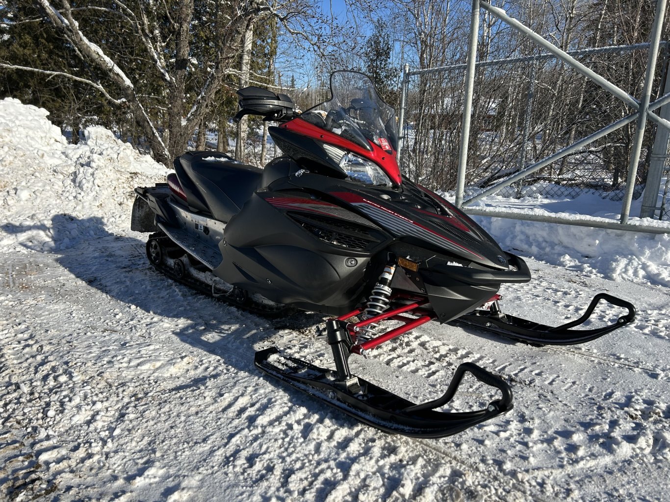 2018 YAMAHA SIDEWINDER X-TX 141