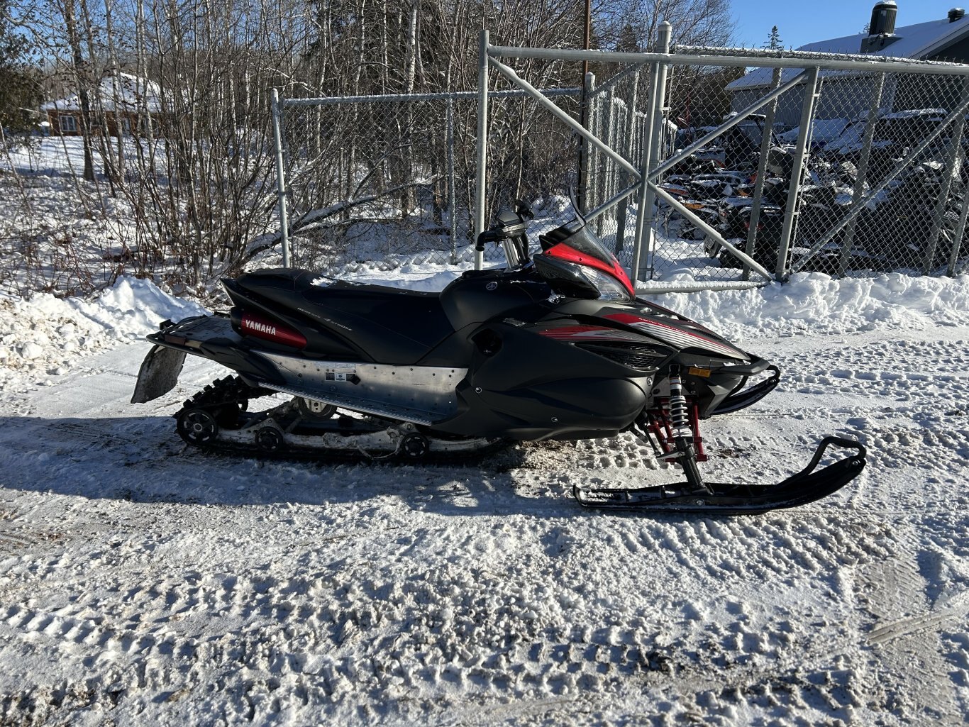 2015 YAMAHA APEX RX10PXTFB