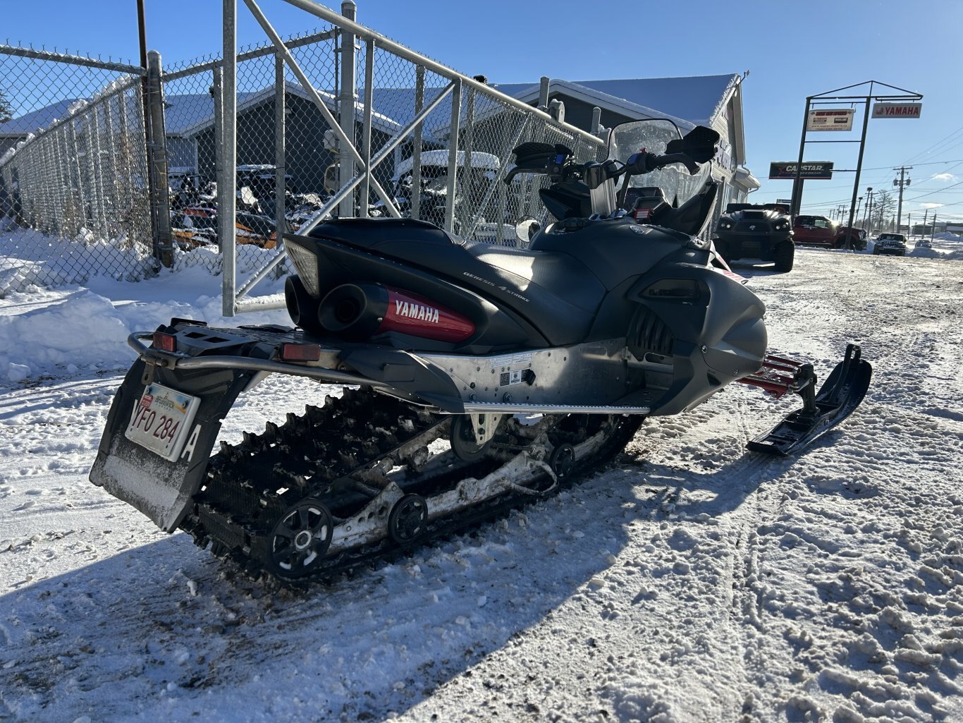 2015 YAMAHA APEX RX10PXTFB