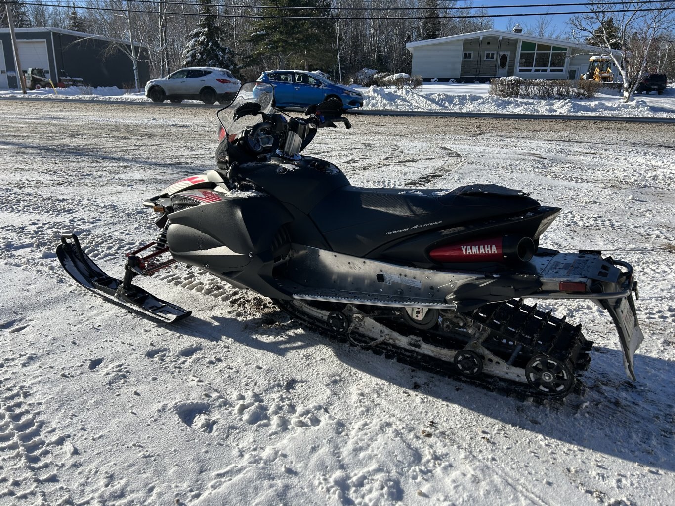 2015 YAMAHA APEX RX10PXTFB