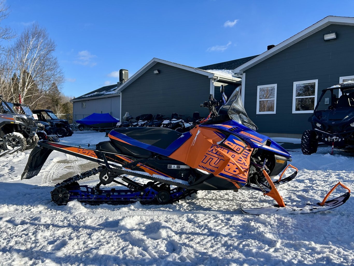 2020 Yamaha Sidewinder X TX SE