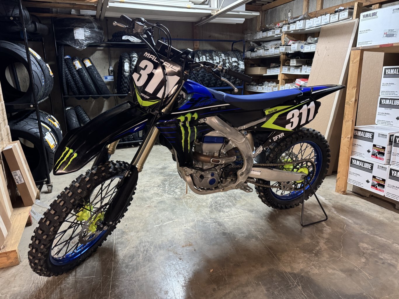 2022 Yamaha YZ450FNX