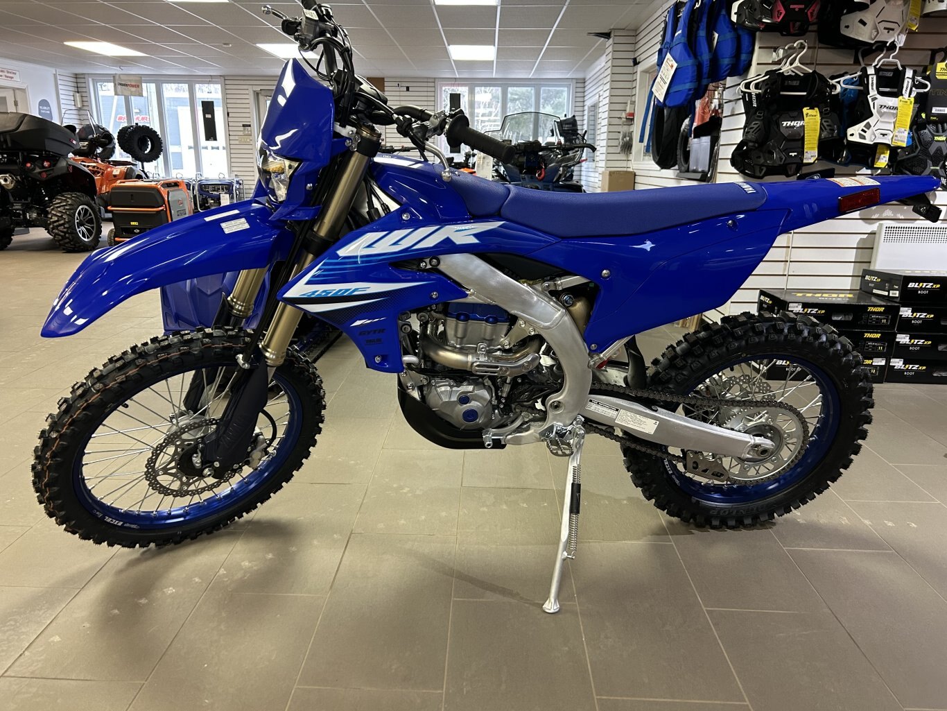 2025 Yamaha WR450F