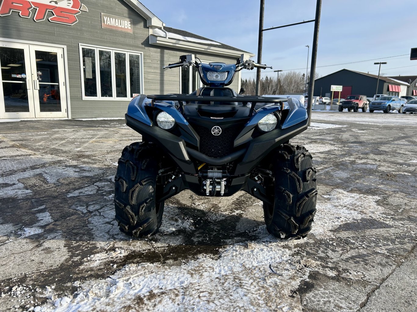 2025 Yamaha Grizzly EPS SE Dusty Blue