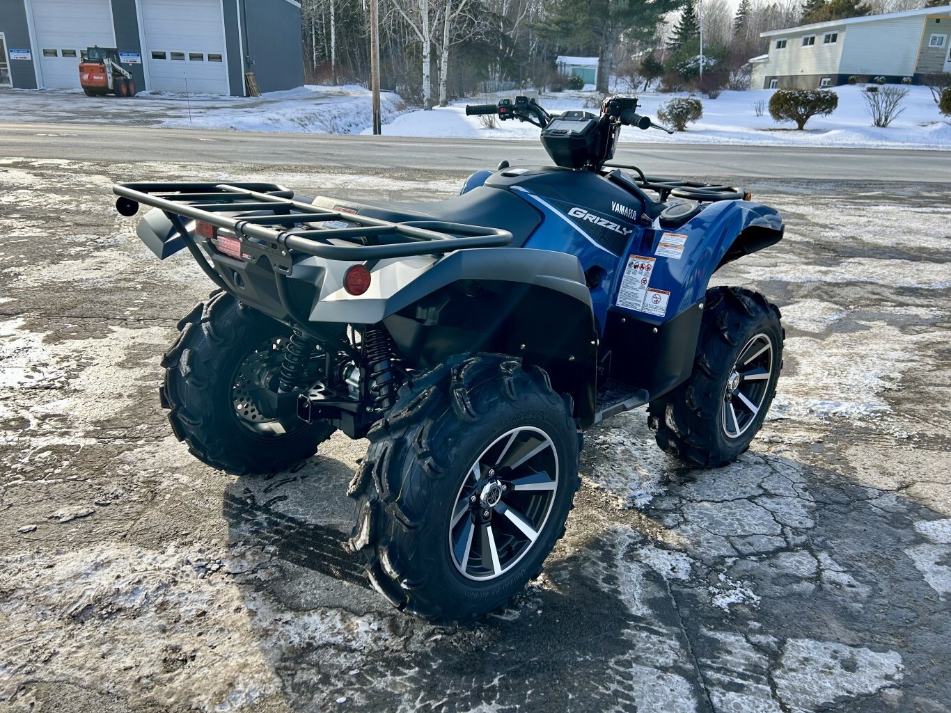 2025 Yamaha Grizzly EPS SE Dusty Blue