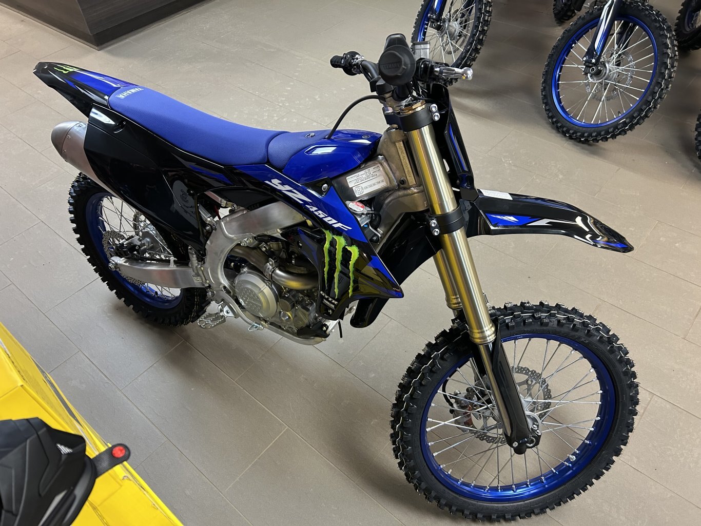 Yamaha YZ2025F Monster Energy Édition Course Yamaha 450