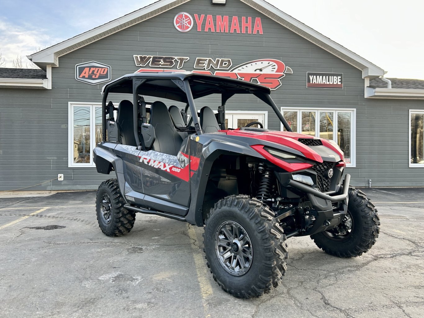 Spécifications du Yamaha WOLVERINE RMAX4 1000 Compact R 2025